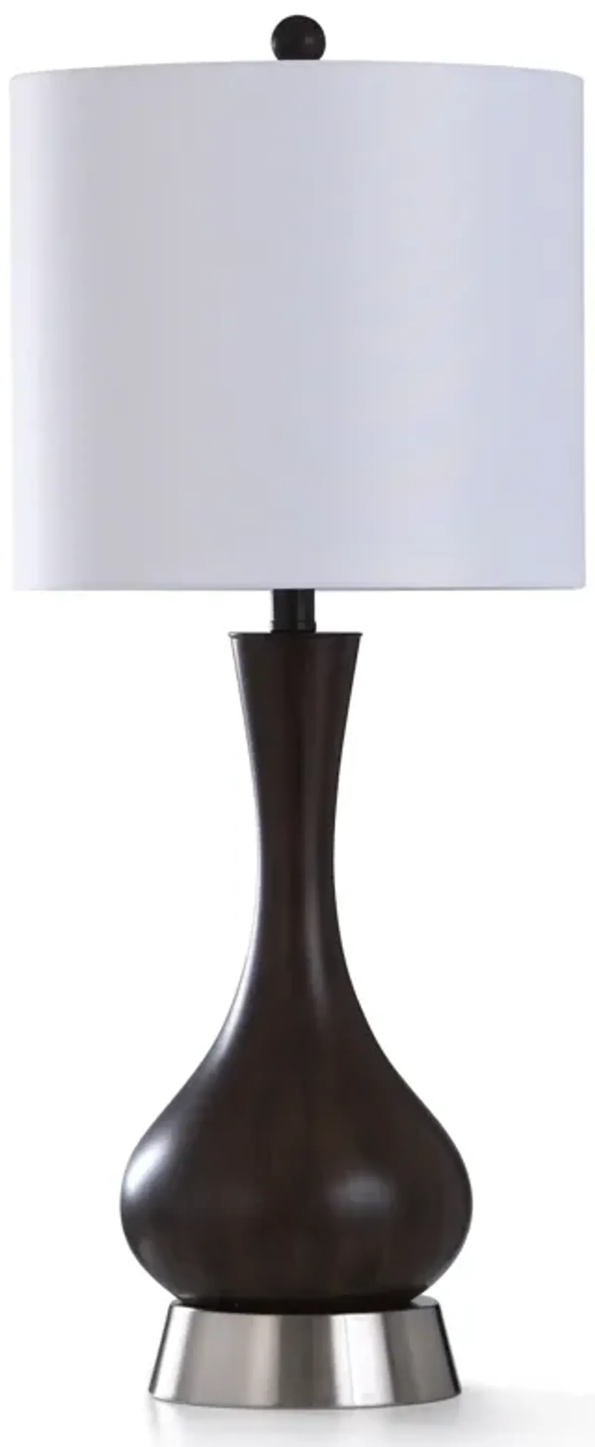 Wood Bridge Table Lamp (Set of 2)