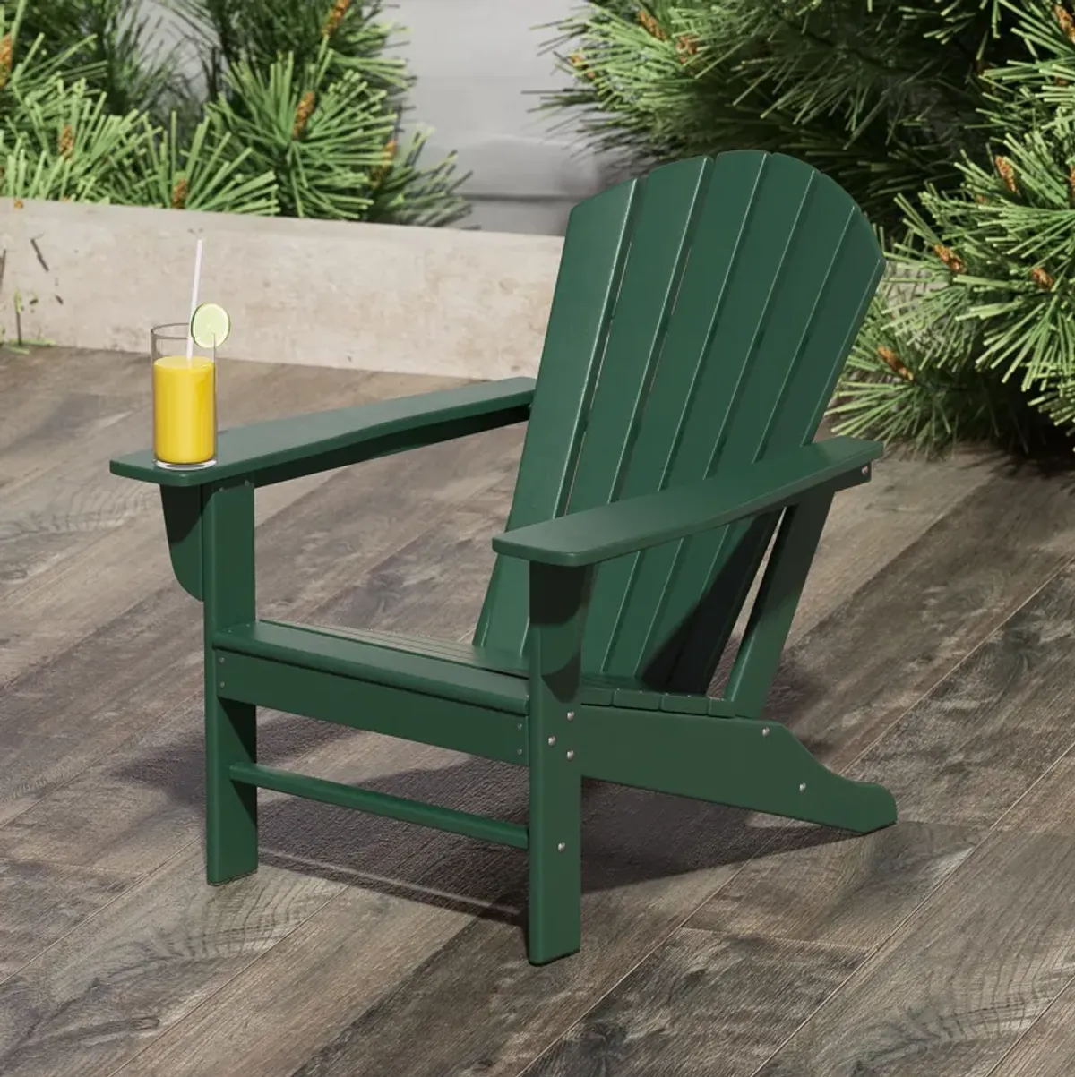 WestinTrends Outdoor Patio Adirondack Chair