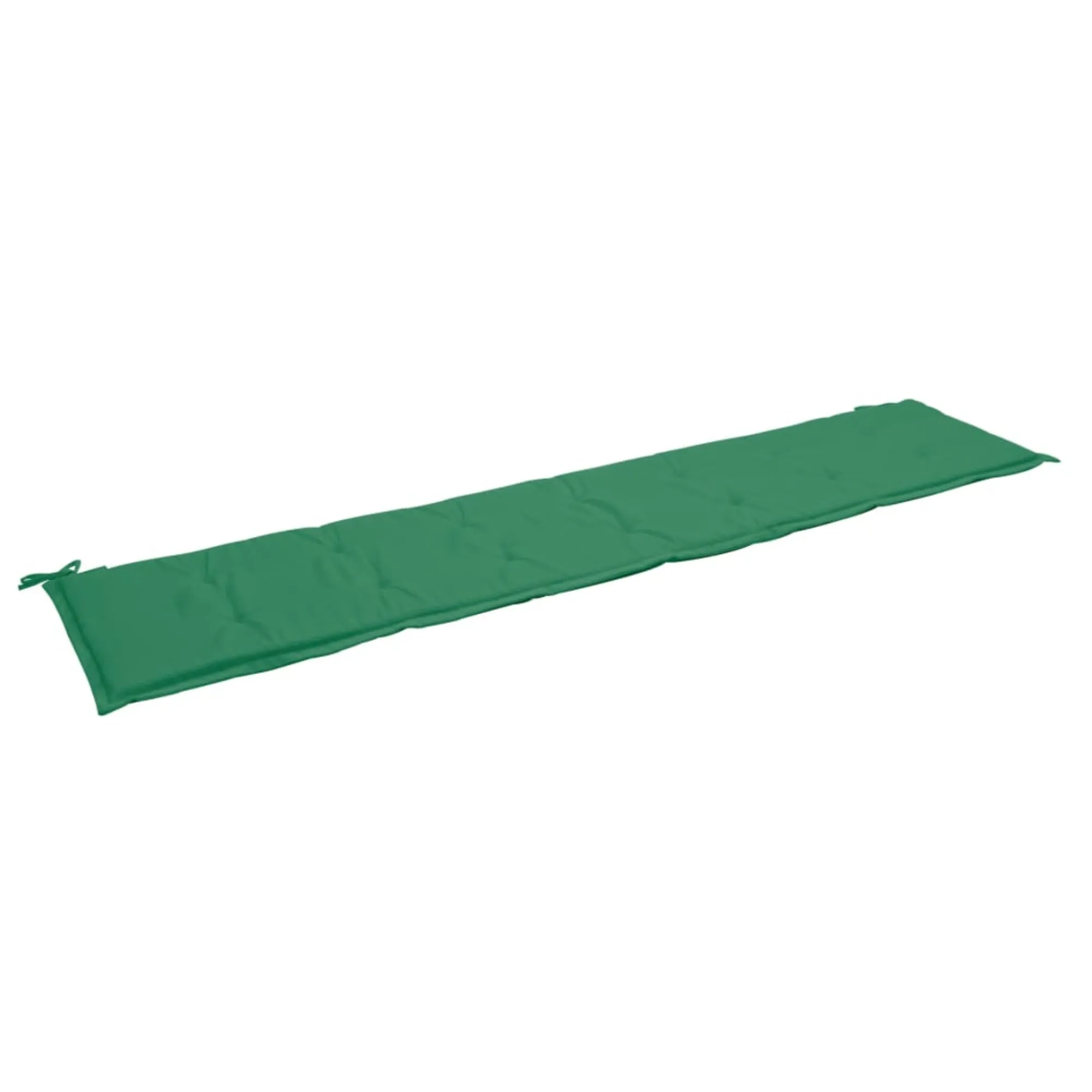 vidaXL Garden Bench Cushion Green 78.7"x19.7"x1.2"