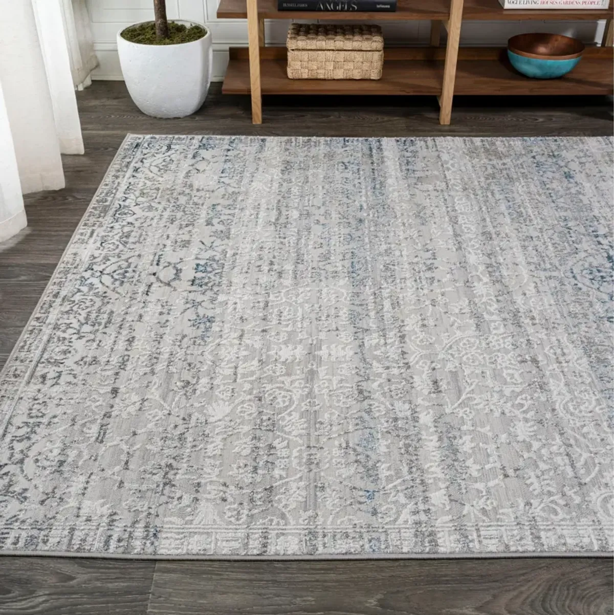 Tidal Modern Strie' Area Rug