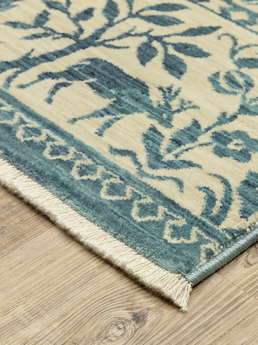 Francesca 2' x 3' Blue Rug