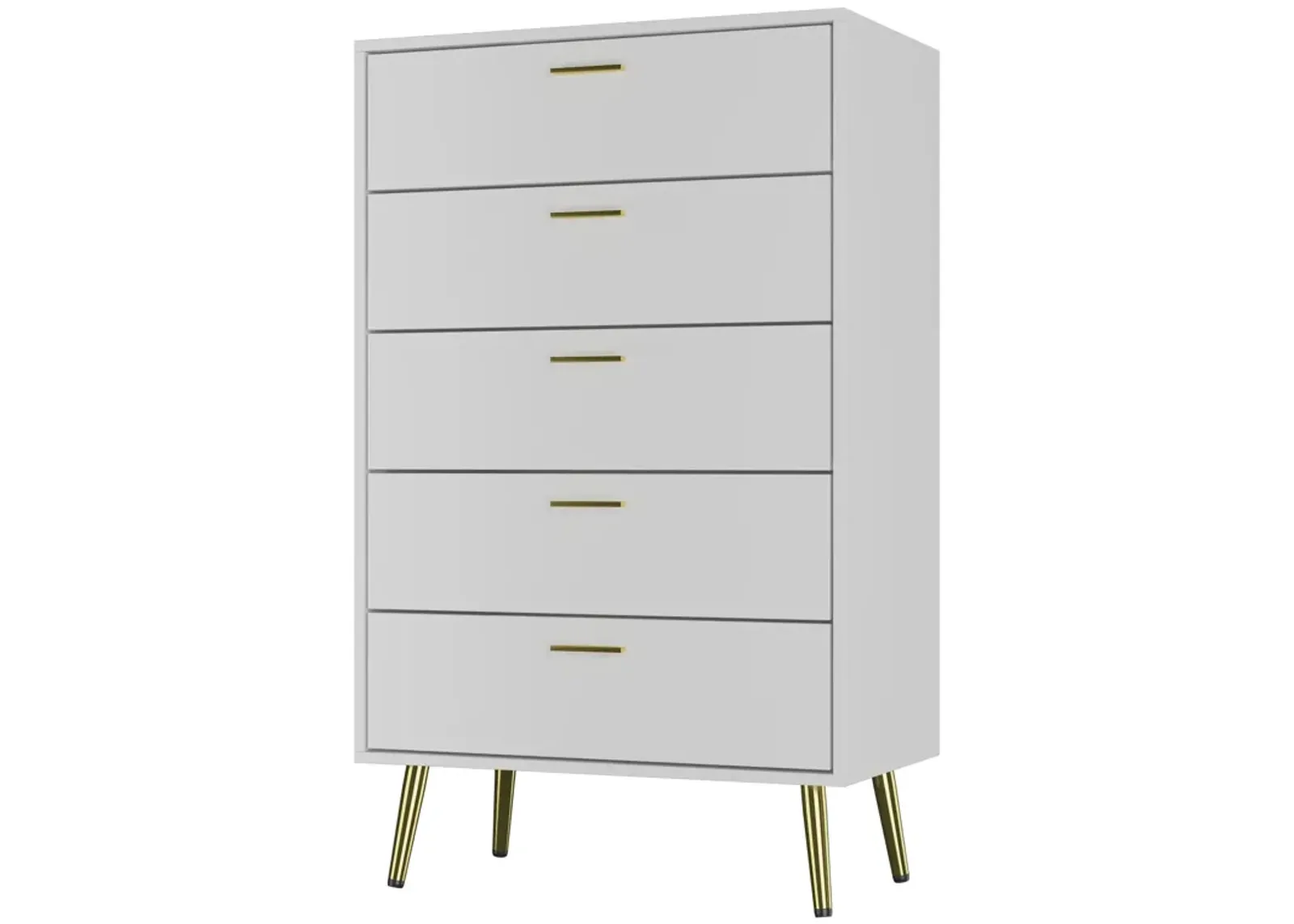 27.4'' W 5-Drawer  Chest for Bedroom And Living room