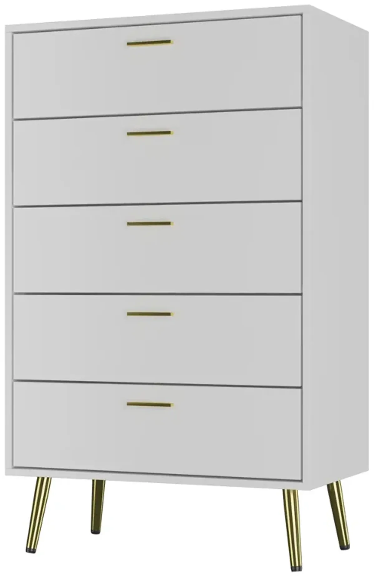 27.4'' W 5-Drawer  Chest for Bedroom And Living room