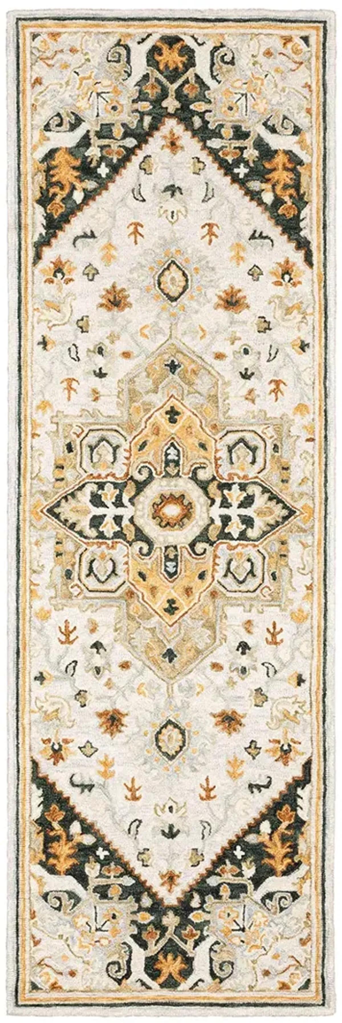 Alfresco 5' x 8' Ivory Rug