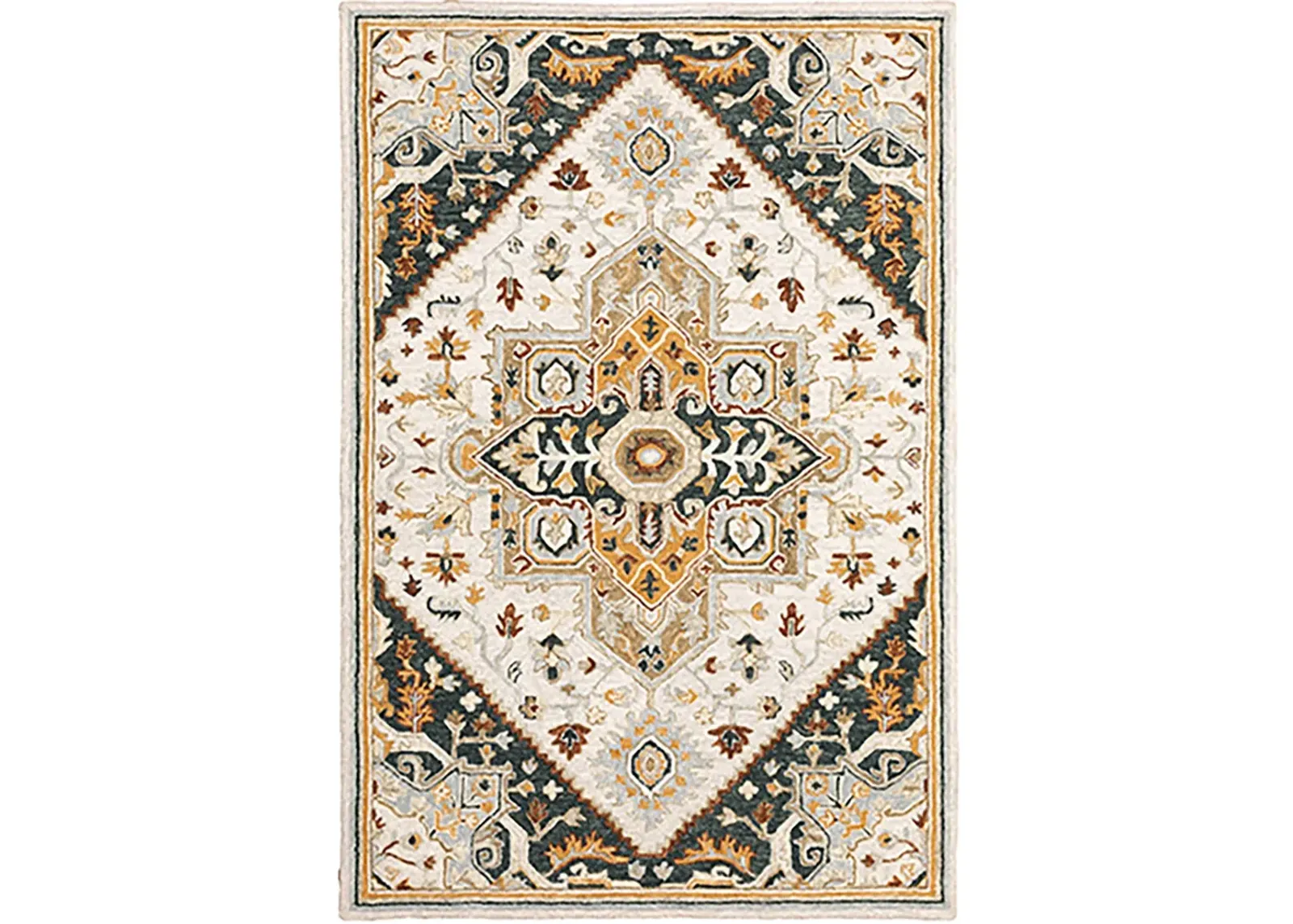 Alfresco 5' x 8' Ivory Rug