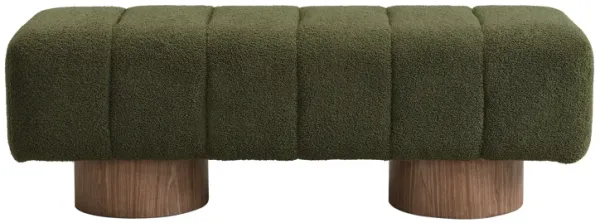 Merax Upholstered Dining Bench for Dining Room