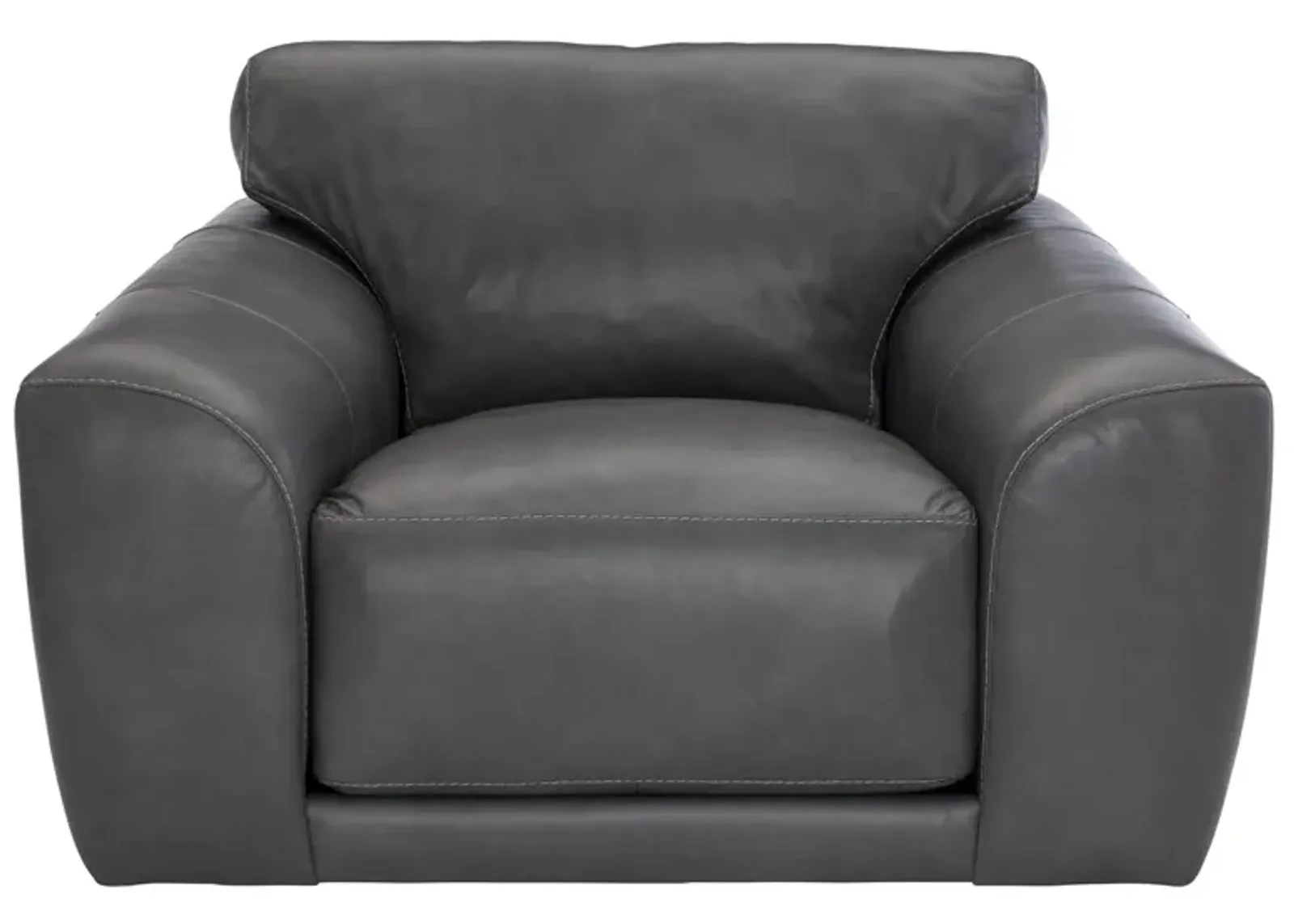 Plush Shelter Swivel Chair