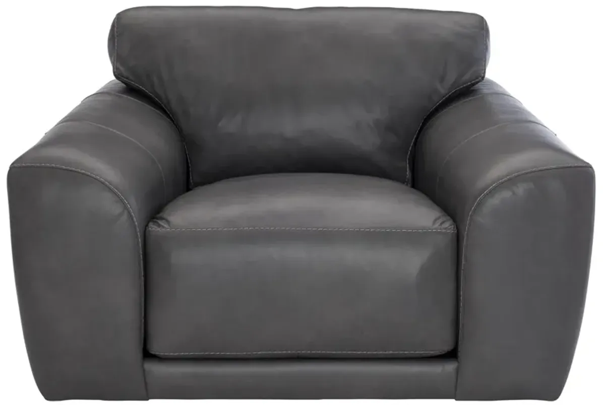 Plush Shelter Swivel Chair