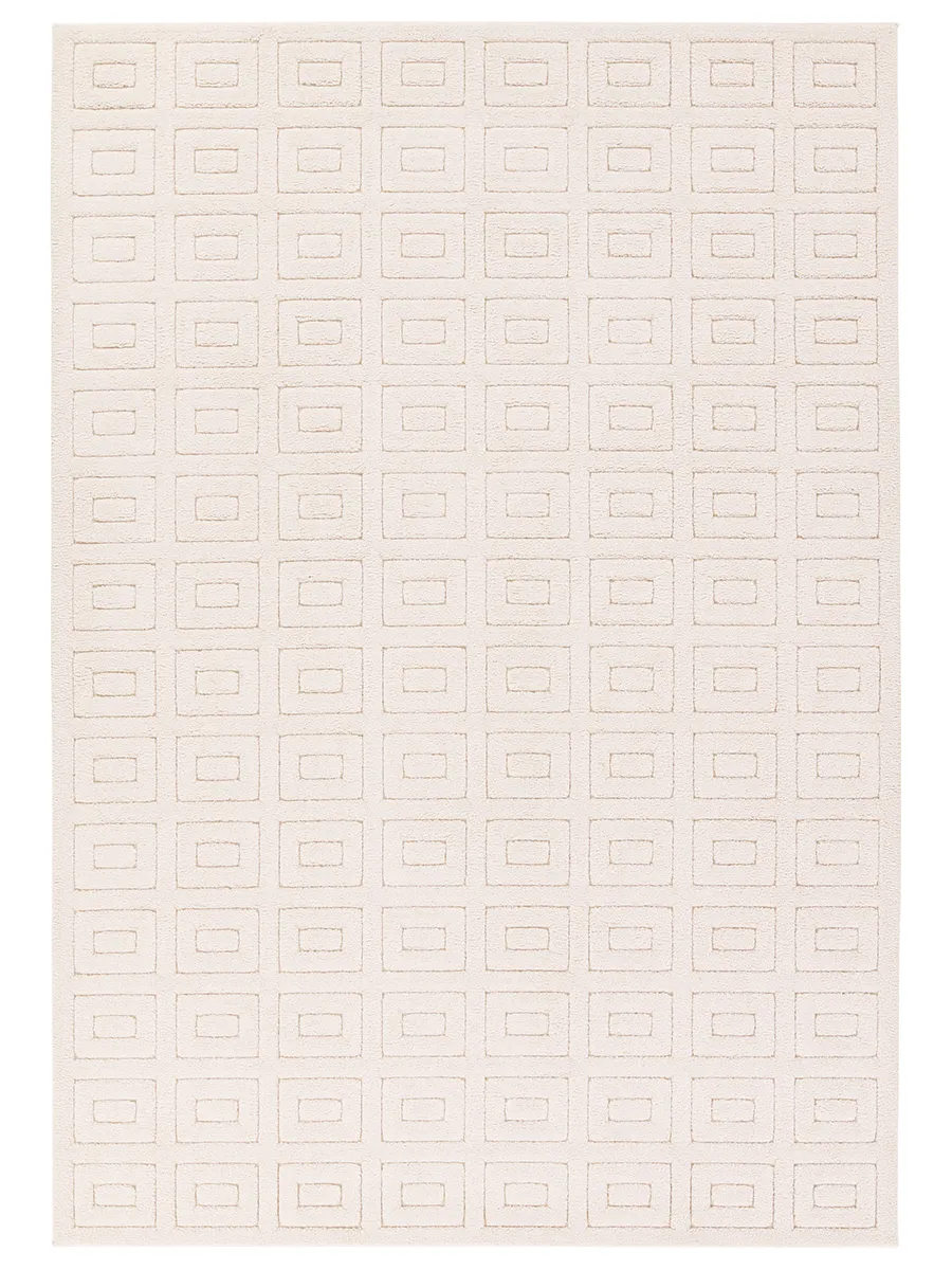 Petros Barnett White 7'9" x 10' Rug