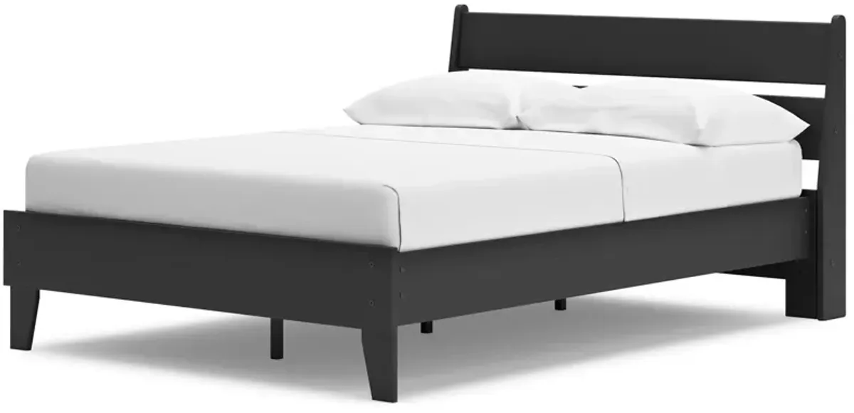 Full Panel Platform Bed