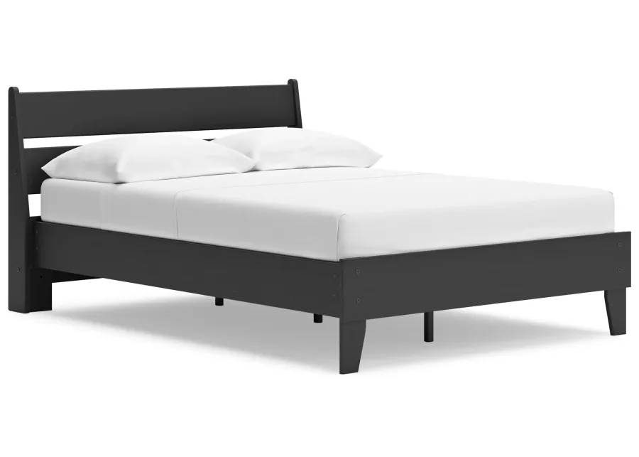 Full Panel Platform Bed