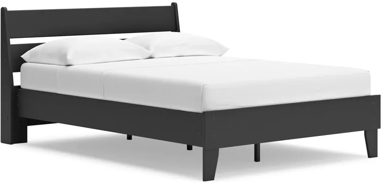 Full Panel Platform Bed