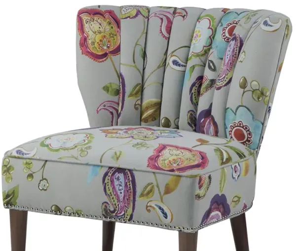 Streamdale Channel Back Slipper Chair