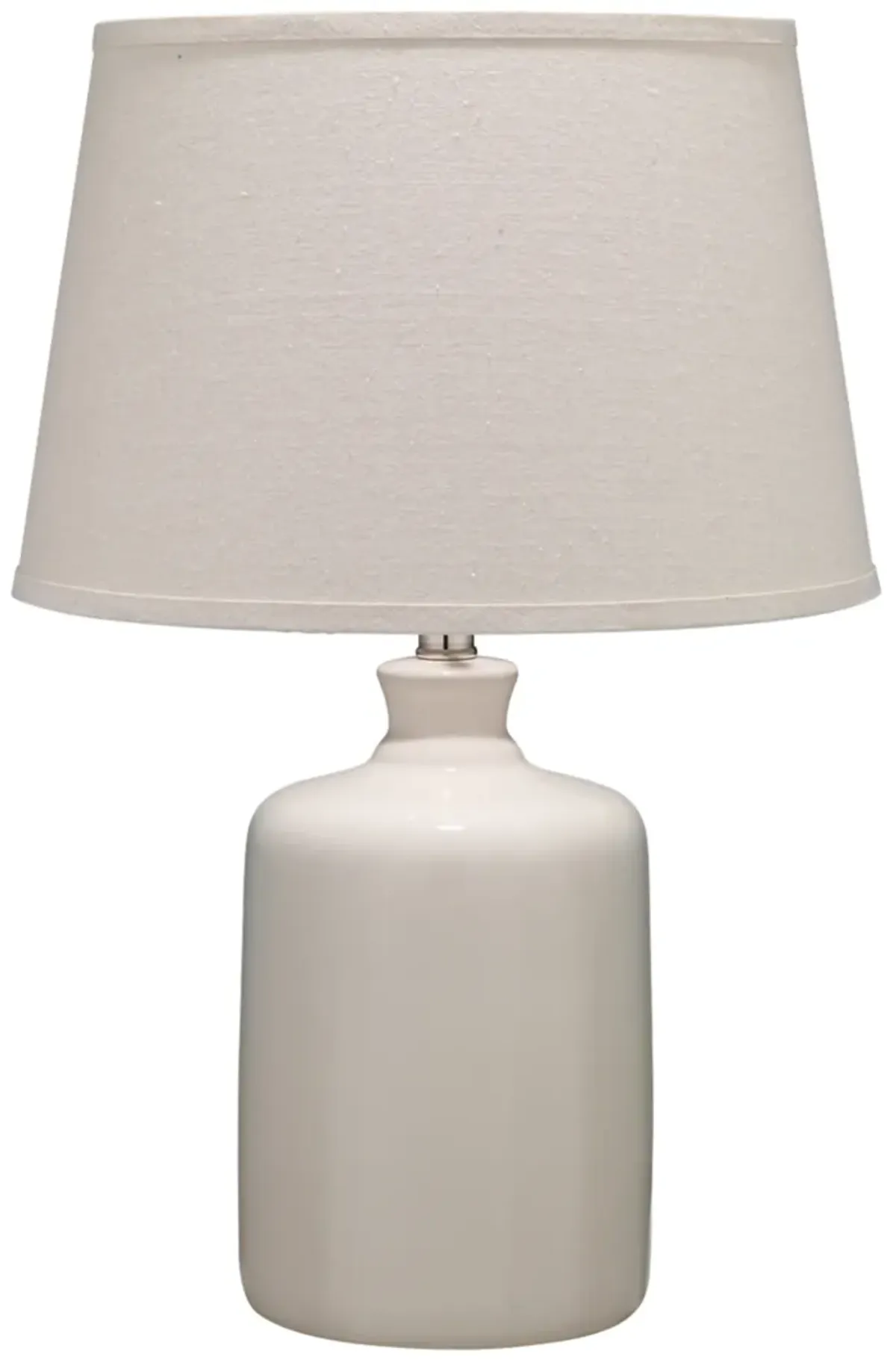 Cream Milk Jug Table Lamp