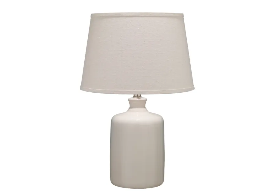 Cream Milk Jug Table Lamp