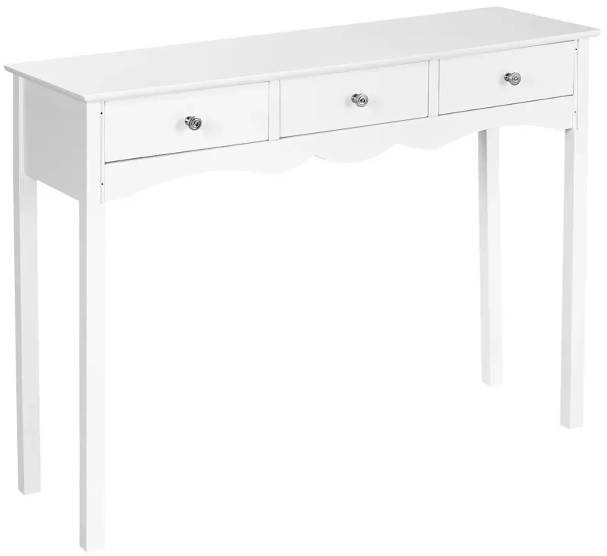 3-Drawers Hall Console Table for Entryway