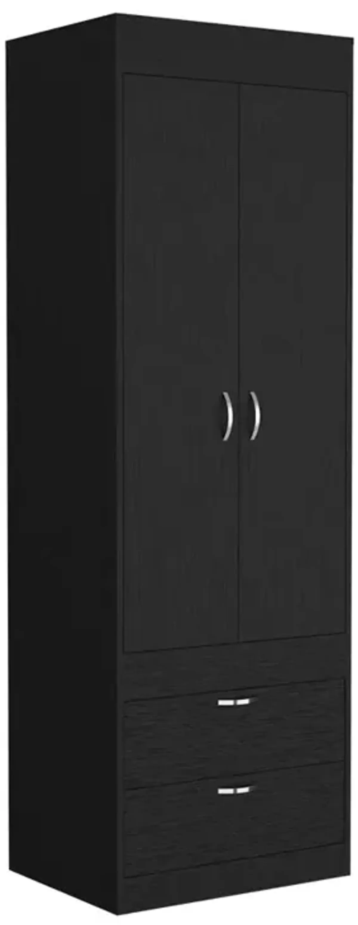 Armoire Tarento, Bedroom, Black