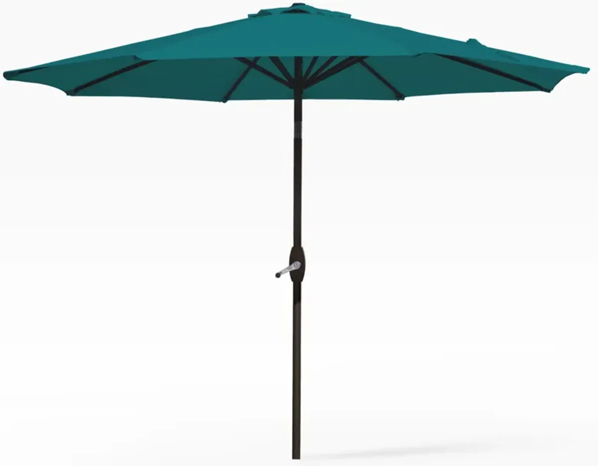 WestinTrends Westintrends 9 ft. Patio Table Umbrella with tilt and crank features