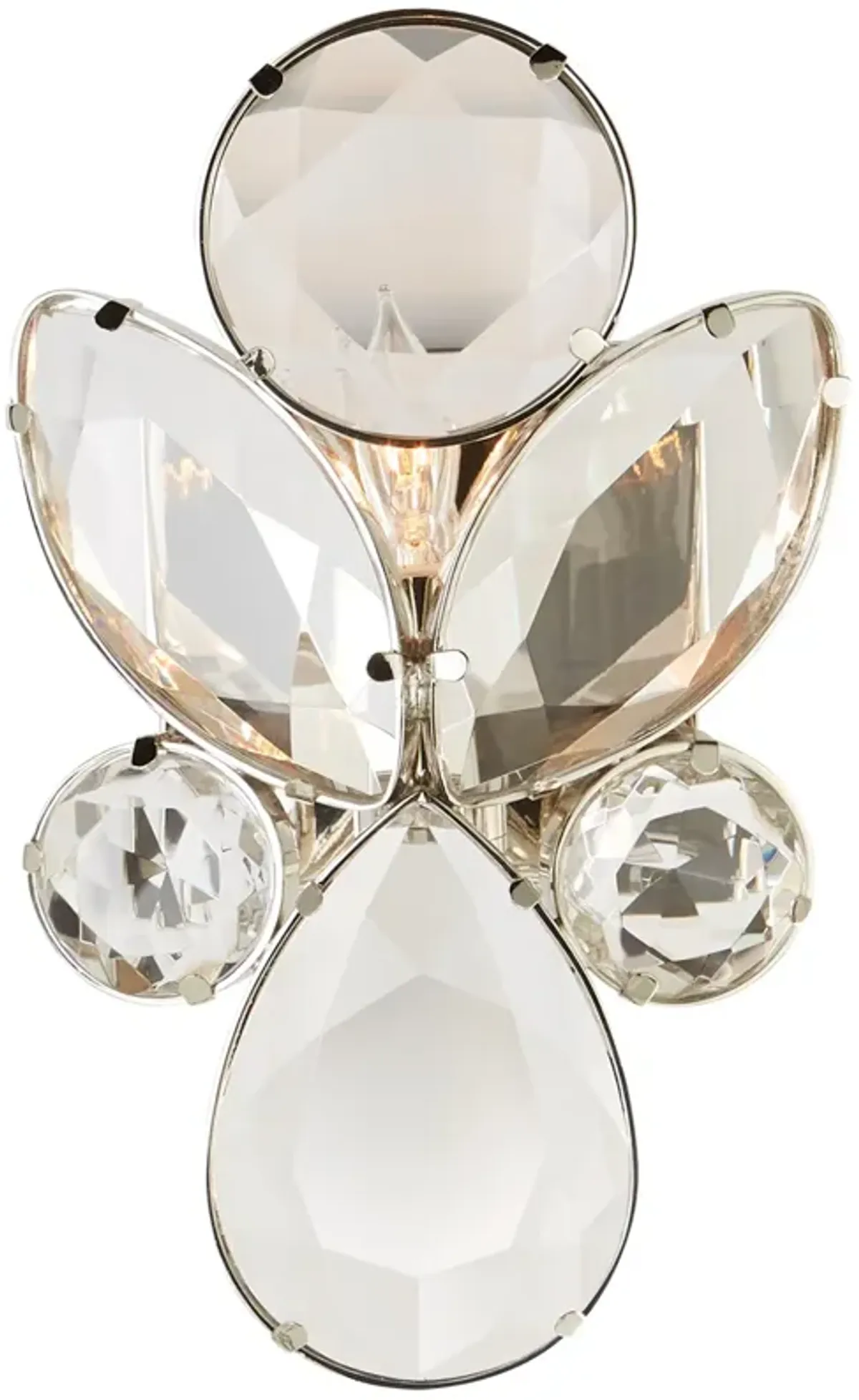 Lloyd Small Jeweled Sconce