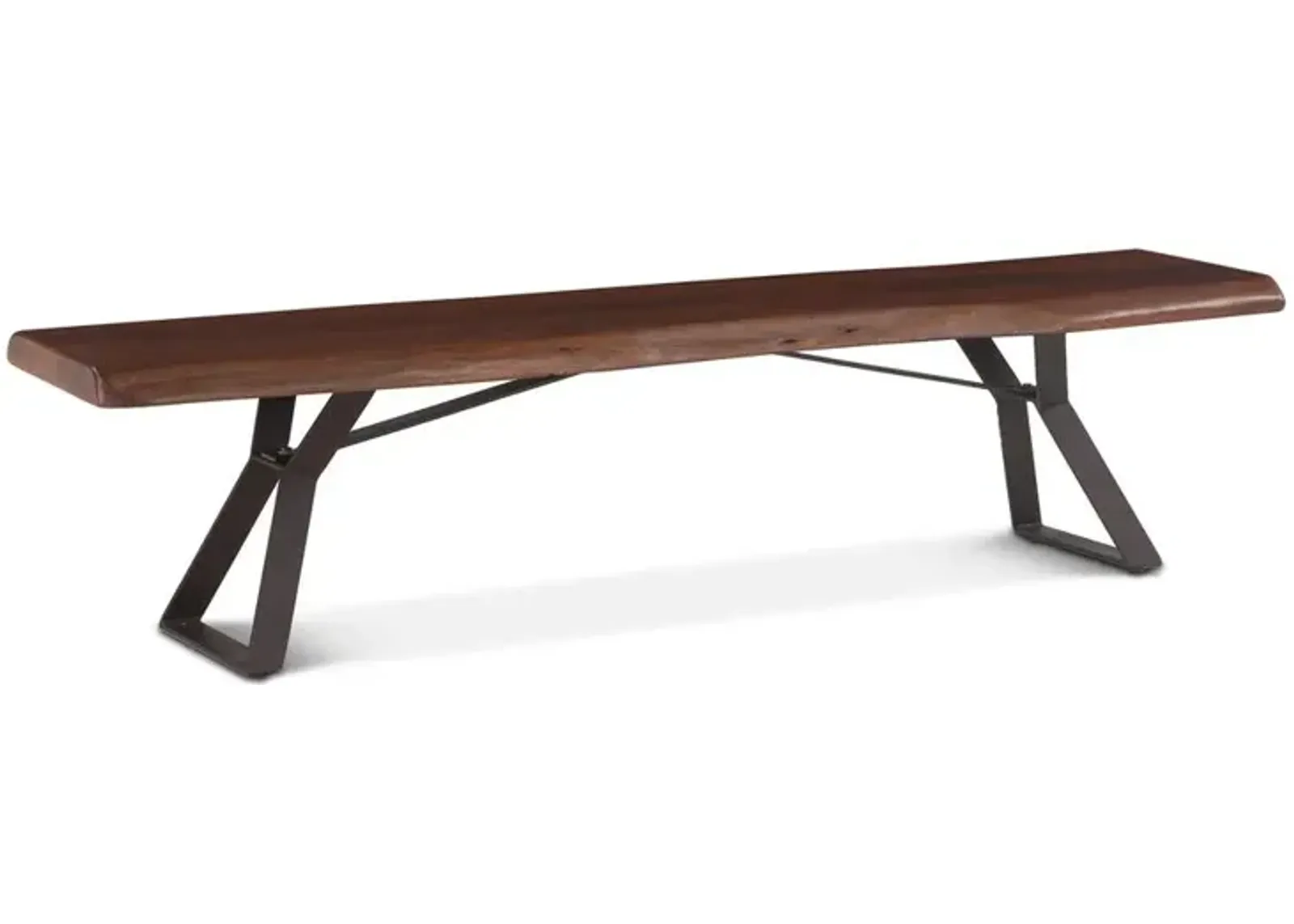 Belen Kox Acacia Wood Dining Bench, Belen Kox