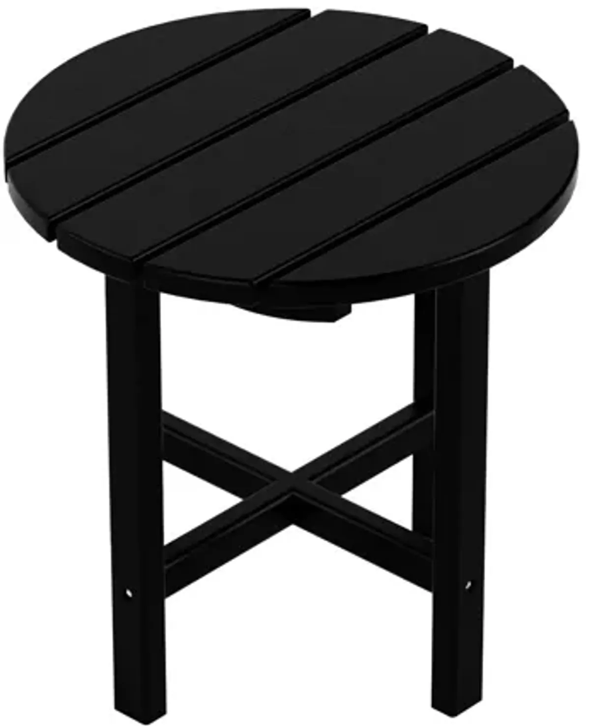 WestinTrends Outdoor Patio Round Adirondack Side Table