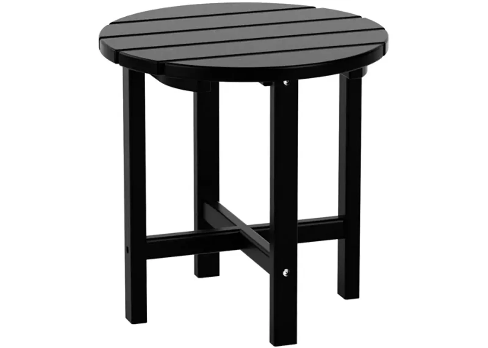 WestinTrends Outdoor Patio Round Adirondack Side Table