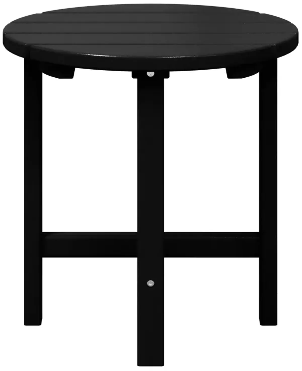WestinTrends Adirondack Round Outdoor Side Table