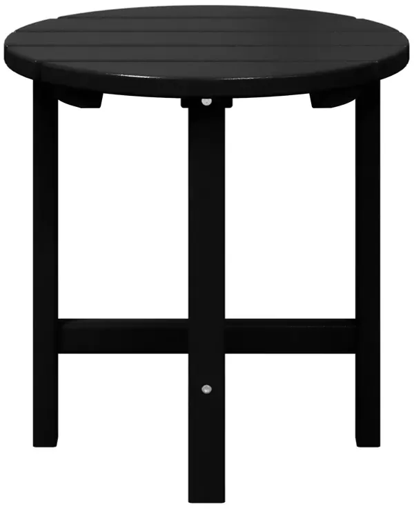 WestinTrends Adirondack Round Outdoor Side Table