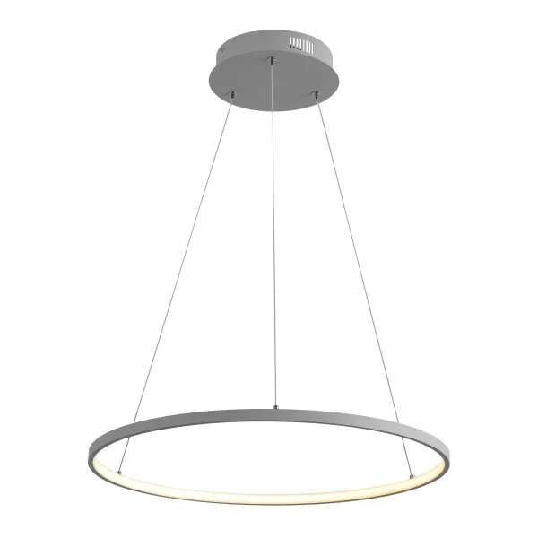 Brice Modern Contemporary Metal Round Dimmable Integrated LED Pendant