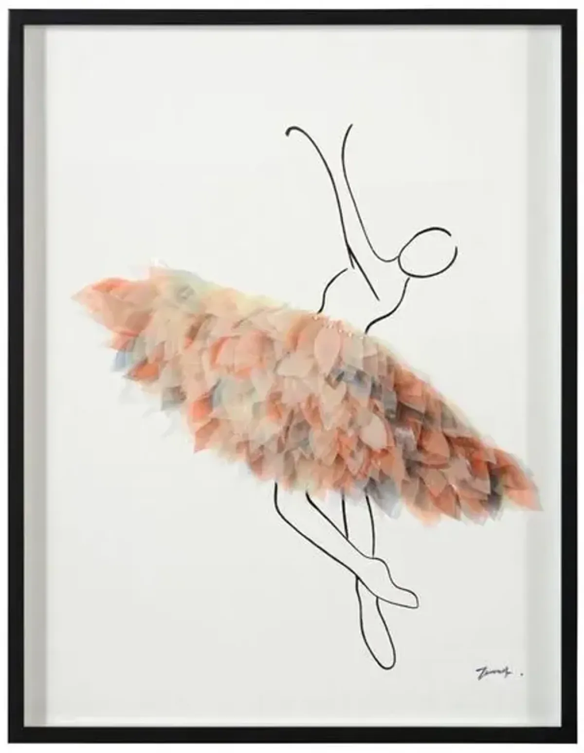 Tony Fey's En Pointe III