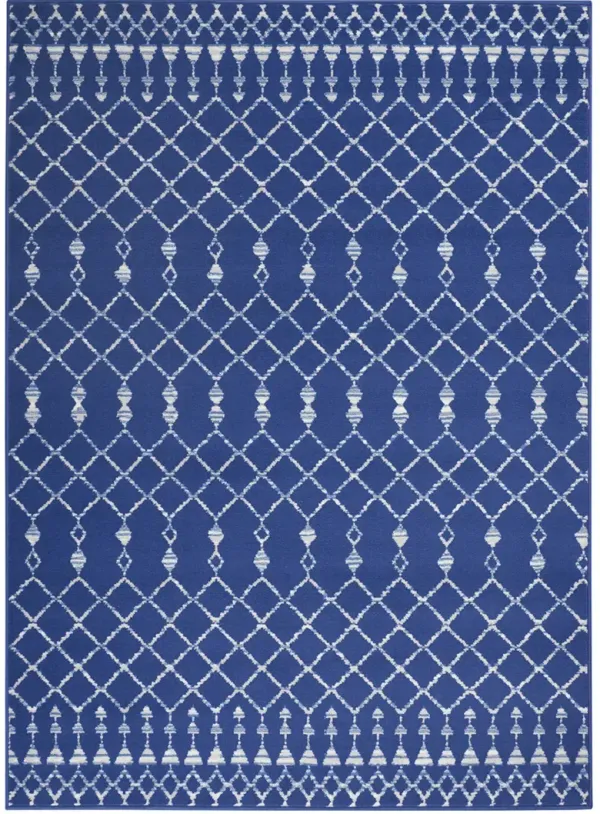 Whimsicle WHS02 Navy 5' x 7' Rug