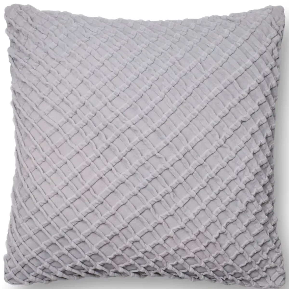 P0125 Grey 22"x22" Poly Pillow
