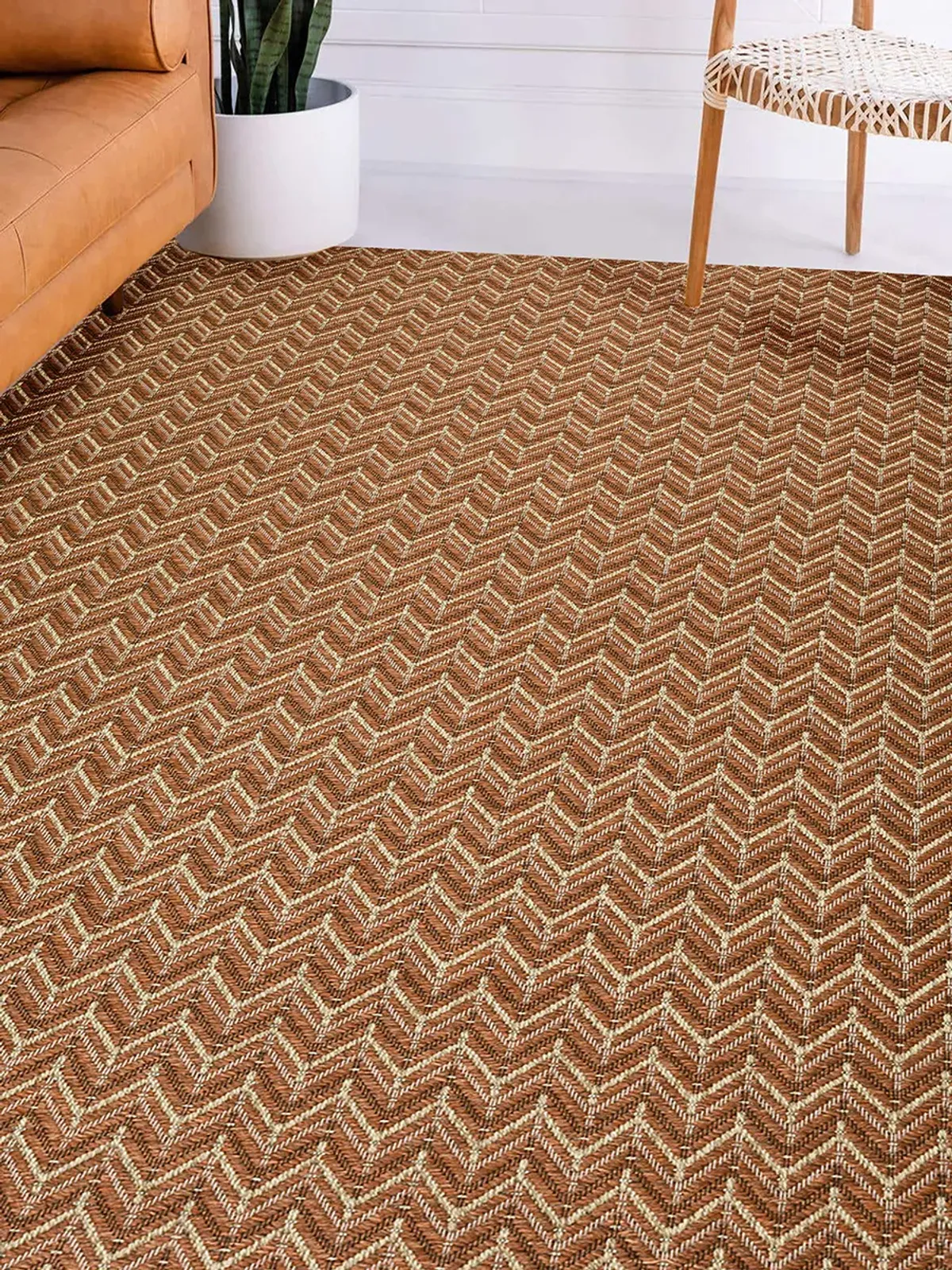 Bali BB1 Paprika 8' Rug