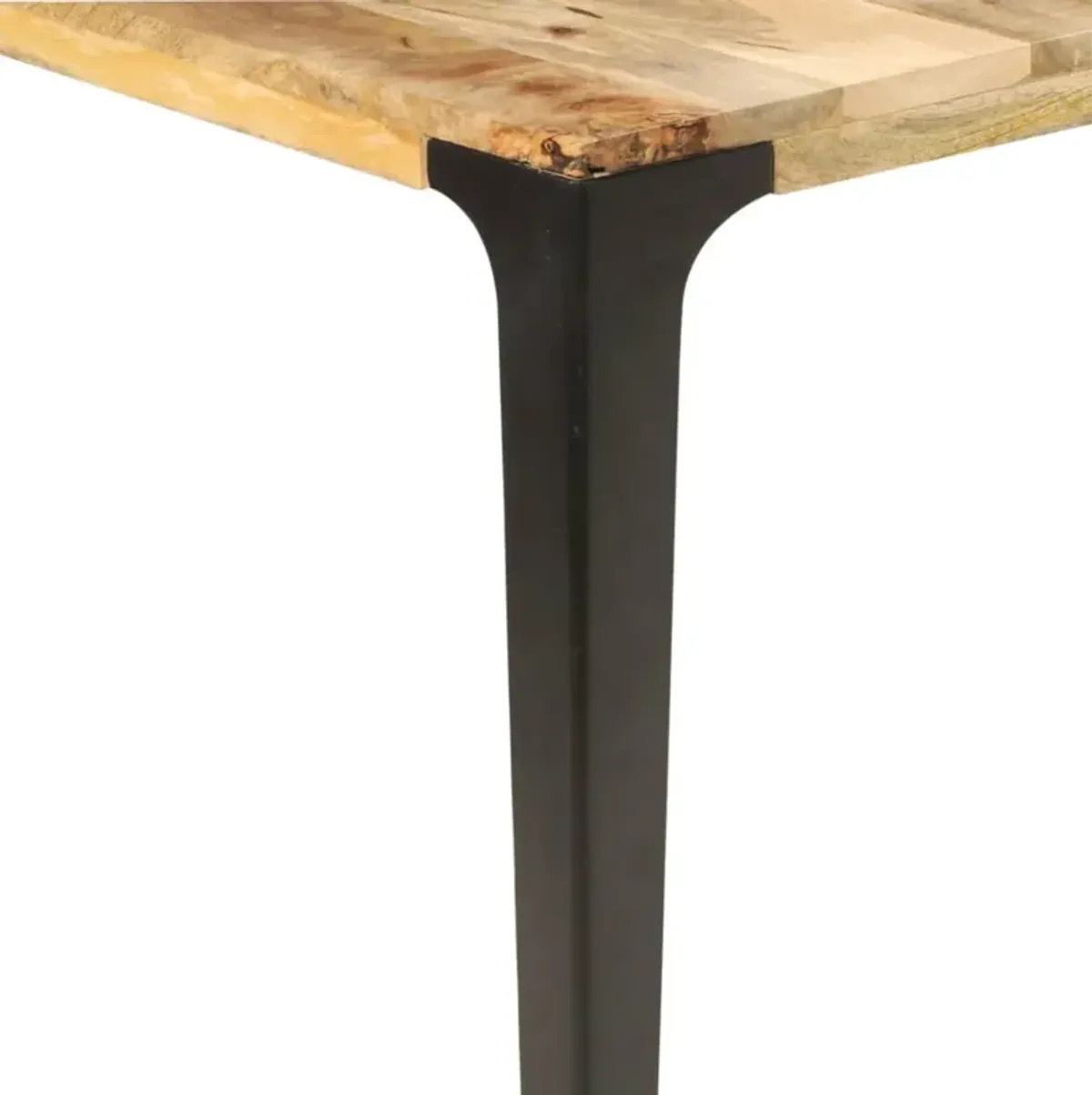 vidaXL Dining Table 70.9"x35.4"x29.9" Solid Mango Wood