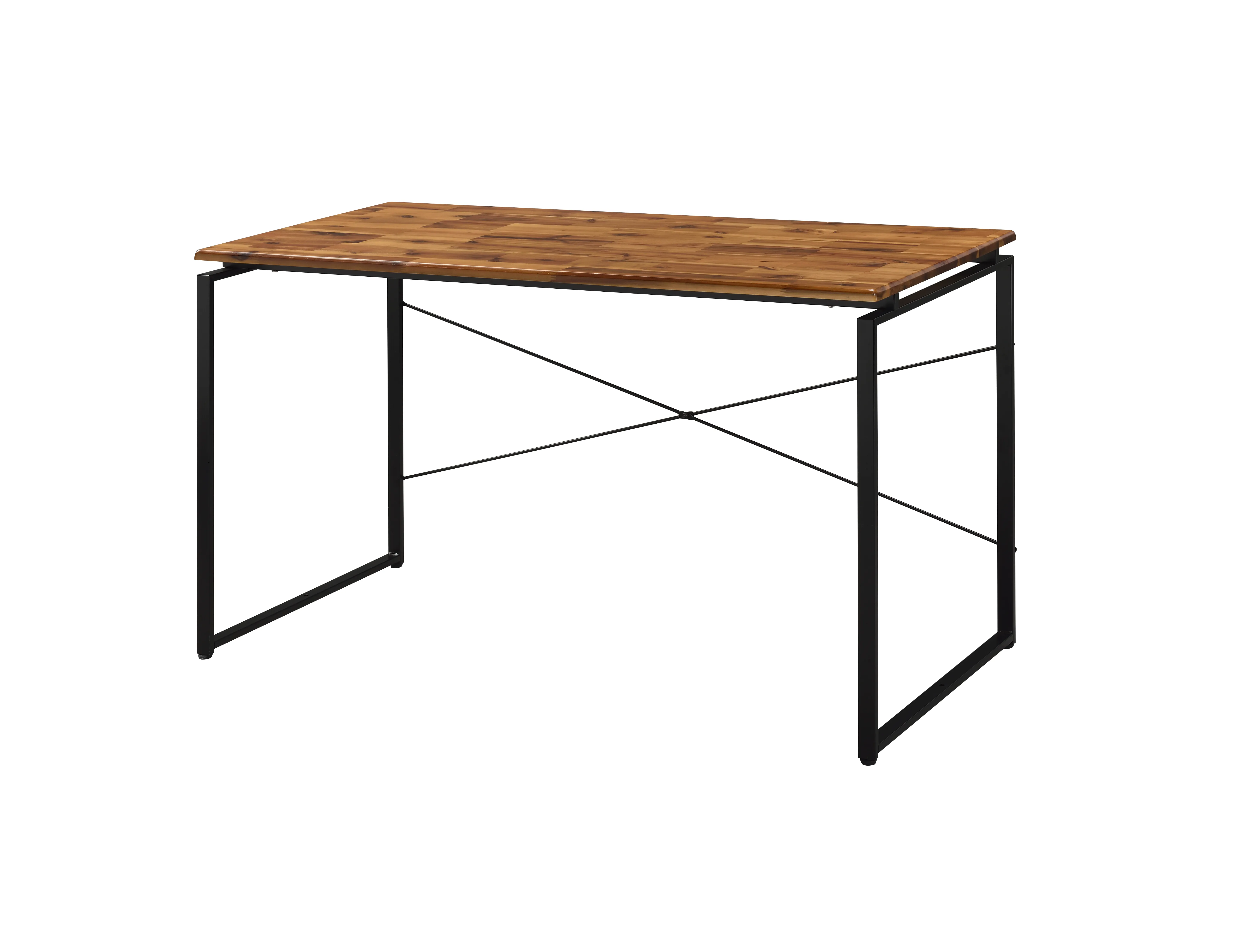 ACME Jurgen Writing Desk, Oak & Black