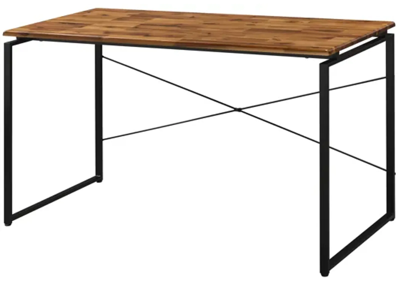 ACME Jurgen Writing Desk, Oak & Black