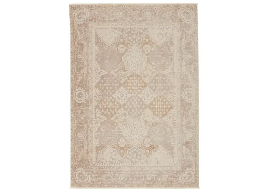 Vienne Lourdes Yellow/Gold 5' x 7'6" Rug