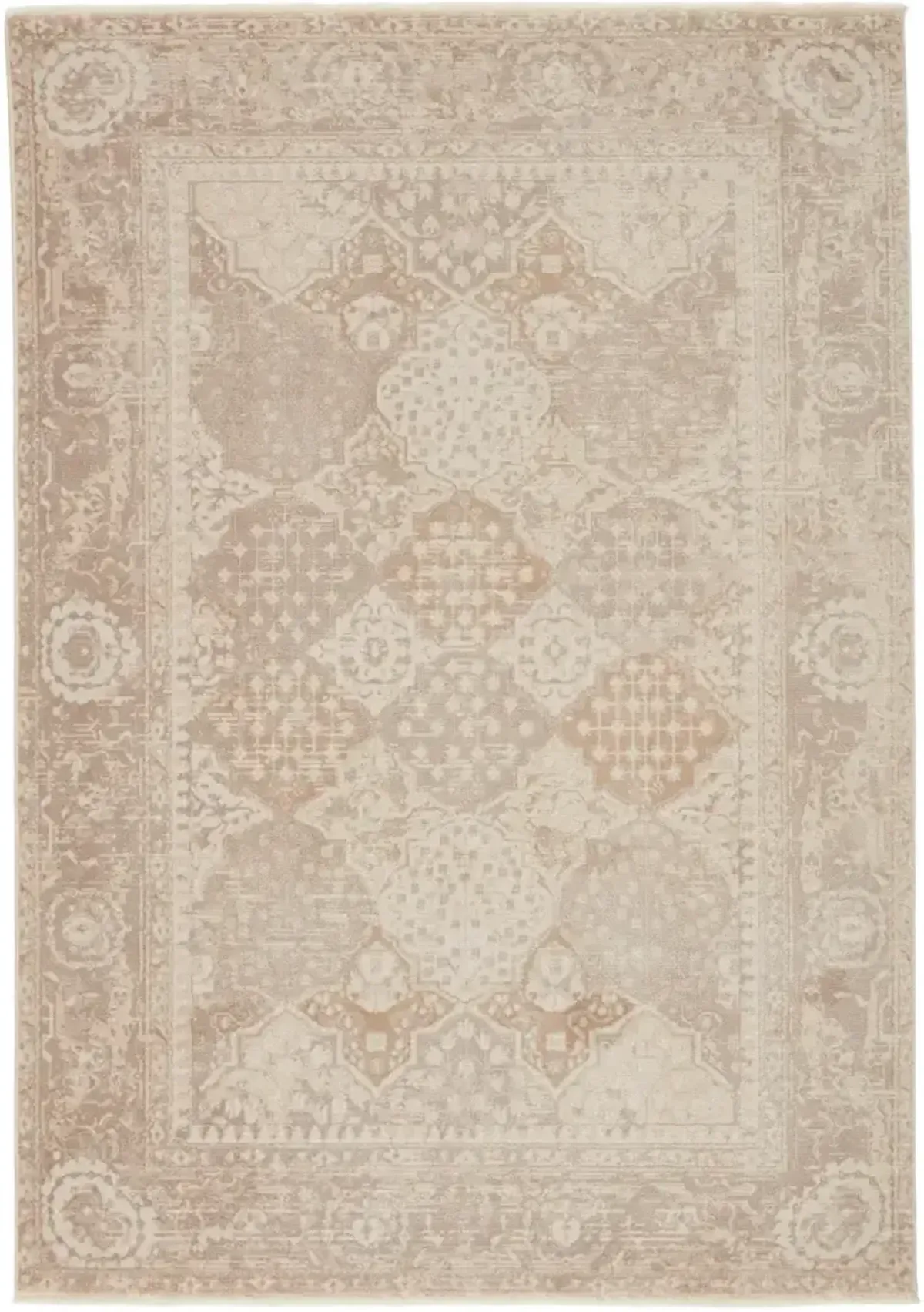 Vienne Lourdes Yellow/Gold 5' x 7'6" Rug