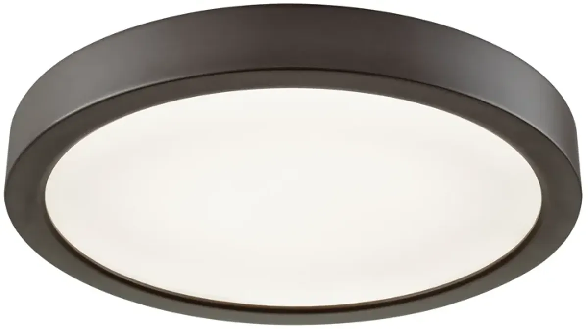 Titan Bronze Flush Mount