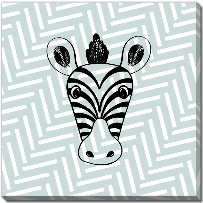 Safari Zebra Chevron