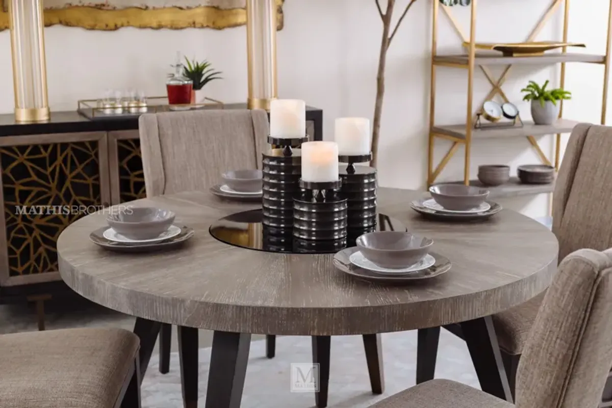 Ryker 5-Piece Round Dining Set