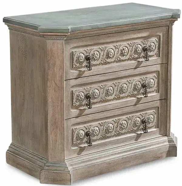 Arch Salvage Gabriel Bedside Chest
