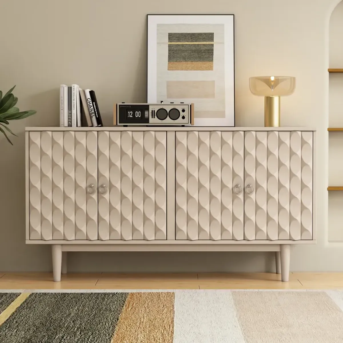 Merax Modern 4-door Sideboard Cabinet