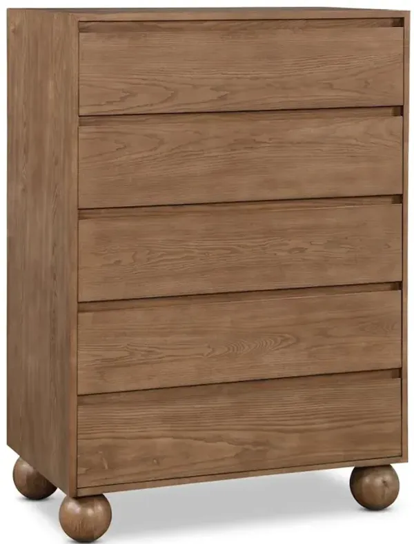 Meridian Furniture Kent Walnut Chest