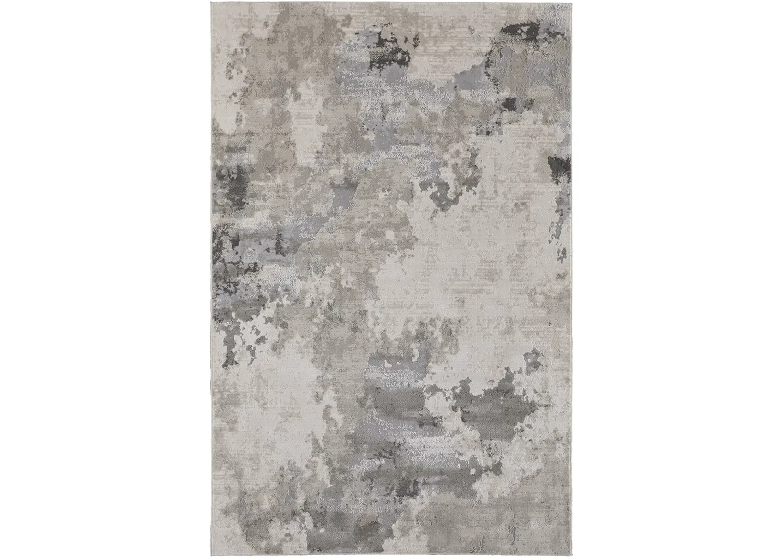 Prasad 3970F Ivory/Gray 5' x 8' Rug