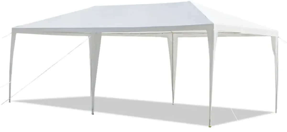 Plastic Sprayed Iron Pipe Outdoor Tent for Events, Parties, and Gatherings