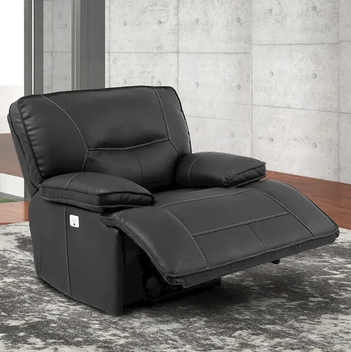 Parker Living Spartacus - Black Power Recliner