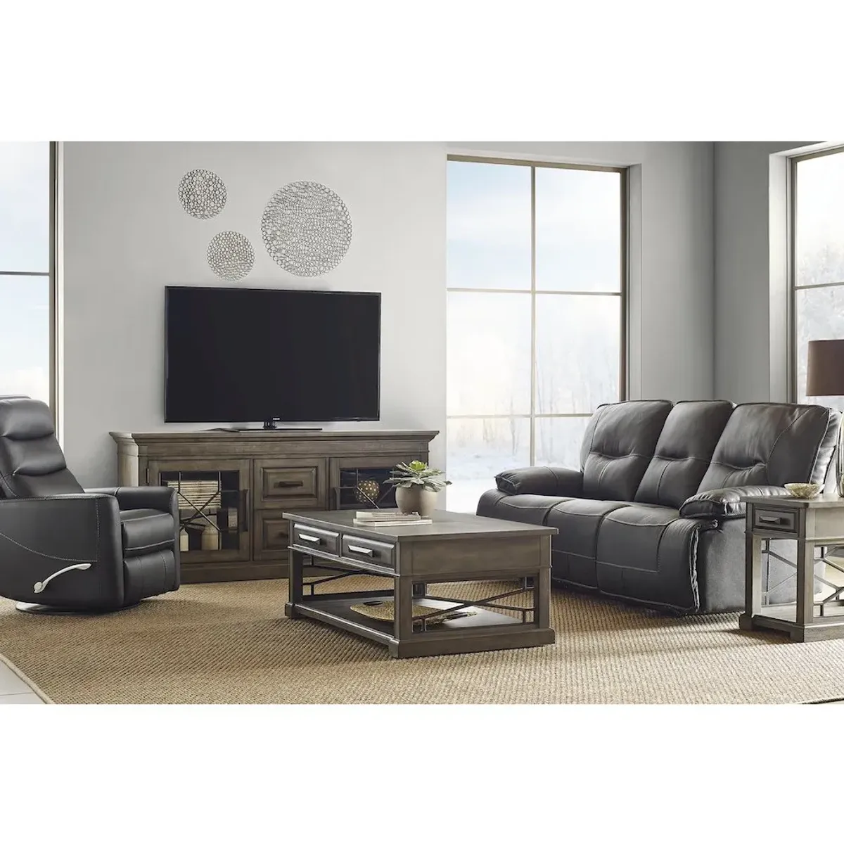 Parker Living Spartacus - Black Power Recliner