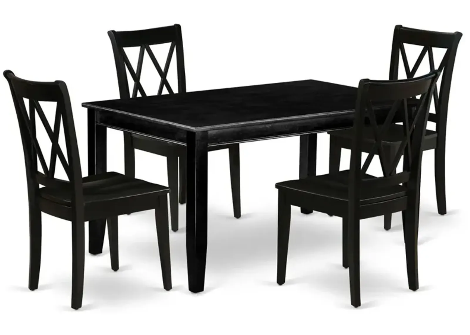 Dining Room Set Black