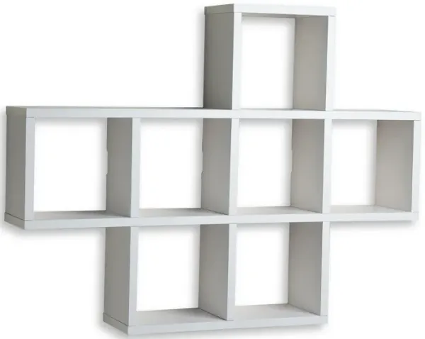 Cubby Laminated Veneer Shelving Unit